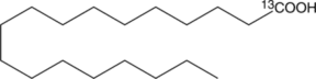 Stearic Acid-<sup>13</sup>C