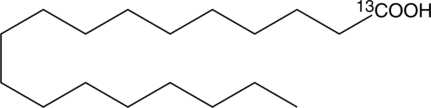 Stearic Acid-<sup>13</sup>C