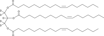 1,2,3-Tri-<wbr/>10(Z)-Hepta<wbr/>decenoyl Glycerol-d<sub>5</sub>
