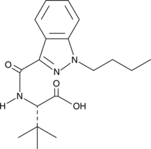 MDMB-BUTINACA butanoic acid metabolite