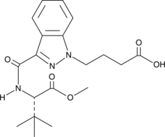 4-fluoro MDMB-BUTINACA N-butanoic acid metabolite