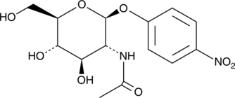 4-Nitro<wbr/>phenyl-N-<wbr/>acetyl-?-D-<wbr/>glucosaminide