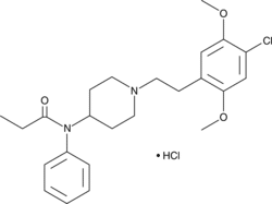 N-(2C-C) Fentanyl (hydro<wbr/>chloride)