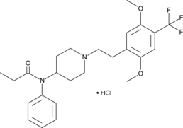 N-(2C-TFM) Fentanyl (hydro<wbr/>chloride)