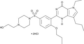 Mirodenafil (hydro<wbr/>chloride)