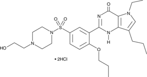 Mirodenafil (hydro<wbr/>chloride)