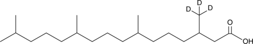 Phytanic Acid-d<sub>3</sub>