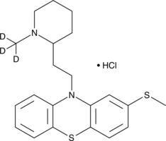 Thioridazine-<wbr/>d<sub>3</sub> (hydro<wbr/>chloride)