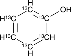 Phenol-<sup>13</sup>C<sub>6</sub>