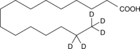 Palmitic Acid-d<sub>5</sub>
