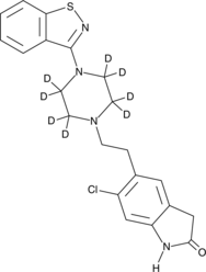 Ziprasidone-d<sub>8</sub>