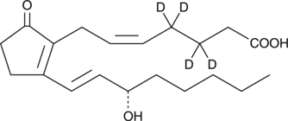 Prostaglandin B<sub>2</sub>-<wbr/>d<sub>4</sub>