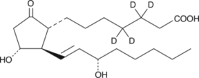 Prostaglandin E<sub>1</sub>-<wbr/>d<sub>4</sub>