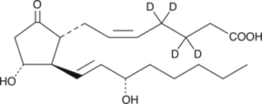 Prostaglandin E<sub>2</sub>-<wbr/>d<sub>4</sub>