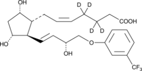Fluprostenol-<wbr/>d<sub>4</sub>