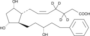Latanoprost (free acid)-<wbr/>d<sub>4</sub>