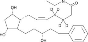 Latanoprost ethyl amide-<wbr/>d<sub>4</sub>
