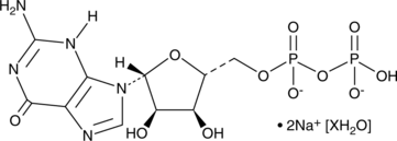Guanosine 5'-diphosphate (sodium salt hydrate)