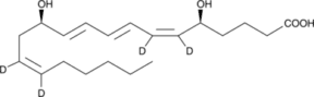 Leukotriene B<sub>4</sub>-<wbr/>d<sub>4</sub>