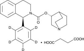 Solifenacin-d<sub>5</sub> (succinate)