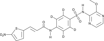 Necrosulfonamide-d<sub>4</sub>