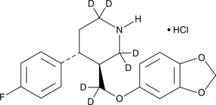 Paroxetine-d<sub>6</sub> (hydrochloride)