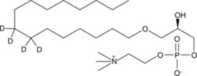 Lyso-<wbr/>PAF C-<wbr/>16-<wbr/>d<sub>4</sub>