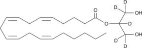 2-<wbr/>Arachidonoyl Glycerol-<wbr/>d<sub>5</sub>