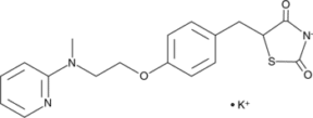 Rosiglitazone (potassium salt)
