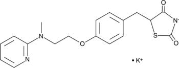 Rosiglitazone (potassium salt)
