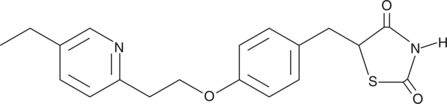 Pioglitazone
