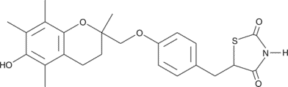 Troglitazone