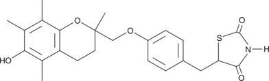 Troglitazone
