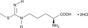 S-<wbr/>methyl-<wbr/>L-<wbr/>Thiocitrulline (hydro<wbr>chloride)