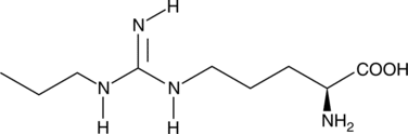 N<sup>?</sup>-<wbr/>propyl-<wbr/>L-<wbr/>Arginine