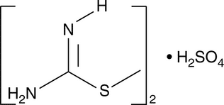 S-<wbr/>methyl Isothiourea (hemisulfate)
