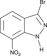 3-<wbr/>bromo-<wbr/>7-<wbr/>Nitroindazole