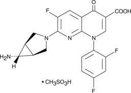 Trovafloxacin (mesylate)