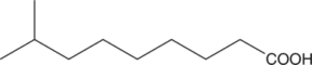 8-<wbr/>methyl Nonanoic Acid