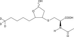 4-<wbr/>hydroxy Nonenal Mercapturic Acid-<wbr/>d<sub>3</sub>