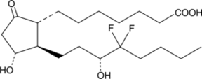 13,14-<wbr/>dihydro-<wbr/>16,16-<wbr/>difluoro Prostaglandin E<sub>1</sub>