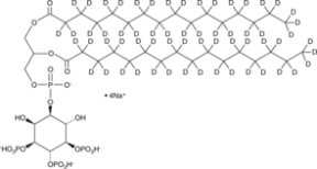 PtdIns-<wbr/>(3,4,5)-<wbr/>P<sub>3</sub> (1,2-<wbr/>dipalmitoyl)-<wbr/>d<sub>62</sub> (sodium salt)