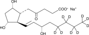 2,3-<wbr/>dinor-<wbr/>6-<wbr/>keto Prostaglandin F<sub>1?</sub>-<wbr/>d<sub>9</sub> (sodium salt)