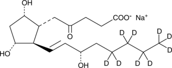 2,3-<wbr/>dinor-<wbr/>6-<wbr/>keto Prostaglandin F<sub>1?</sub>-<wbr/>d<sub>9</sub> (sodium salt)