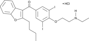 N-<wbr/>Desethylamiodarone (hydro<wbr>chloride)