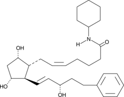 17-<wbr/>phenyl trinor Prostaglandin F<sub>2?</sub> cyclohexyl amide