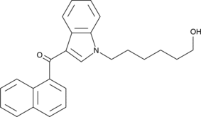 JWH 019 N-<wbr/>(6-<wbr/>hydroxyhexyl) metabolite