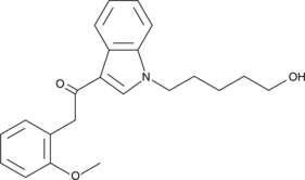 JWH 250 N-<wbr/>(5-<wbr/>hydroxypentyl) metabolite