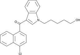 JWH 398 N-<wbr/>(5-<wbr/>hydroxypentyl) metabolite