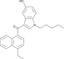 JWH 210 5-<wbr/>hydroxyindole metabolite